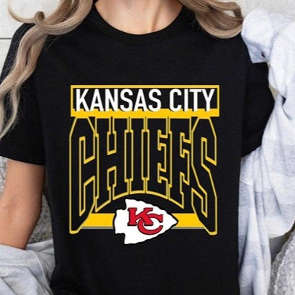 Kansas City Chiefs Shirt Kansan Chiefs Football Shirt Football Fan Gift